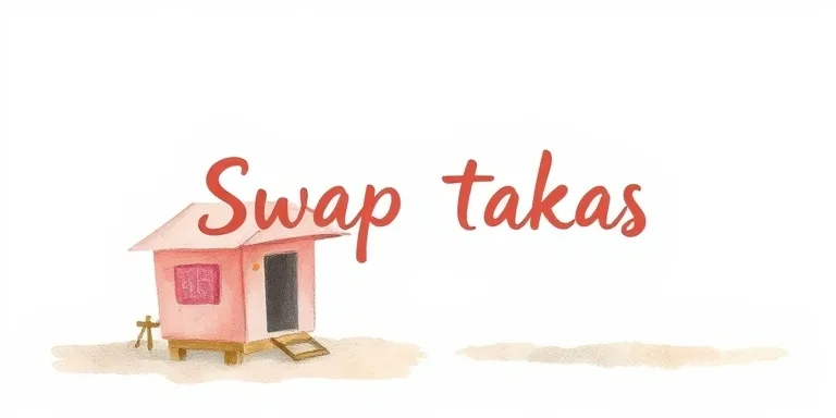 Swap Takas Nedir?